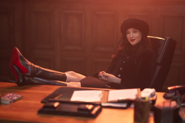 "Red Notice" filminden yeni kareler geldi