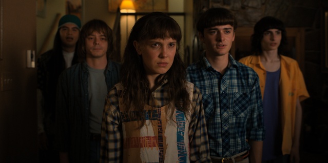 Stranger Things'in merakla beklenen 4. sezonundan ilk kareler geldi