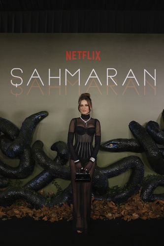 "Şahmaran" lansmanından kareler paylaşıldı