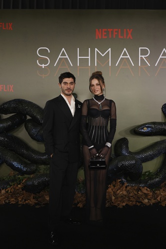 "Şahmaran" lansmanından kareler paylaşıldı
