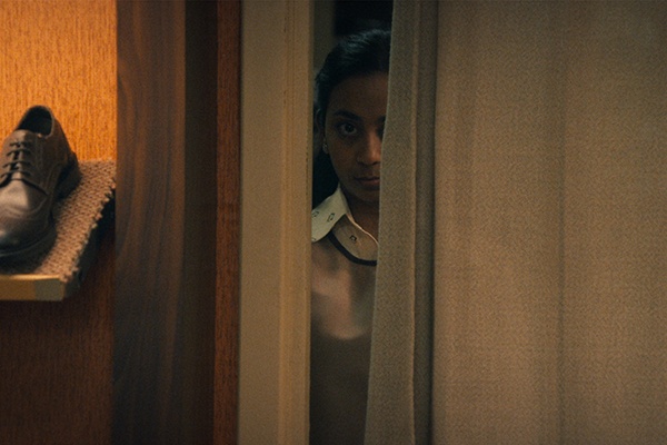 Netflix, kültleşmiş dizisi Black Mirror'ın 6. sezonundan kareler paylaştı