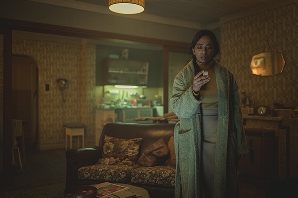 Netflix, kültleşmiş dizisi Black Mirror'ın 6. sezonundan kareler paylaştı