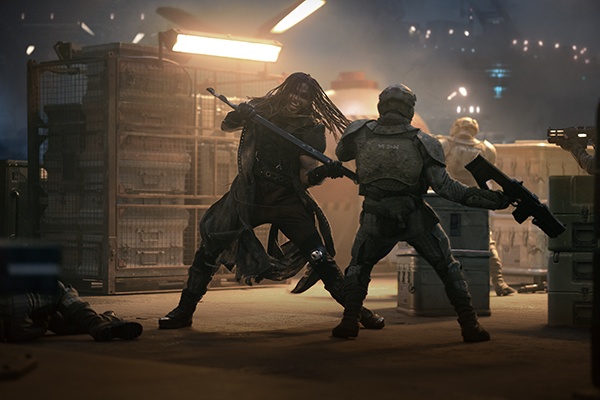 Netflix, Rebel Moon'un ilk görsellerini paylaştı