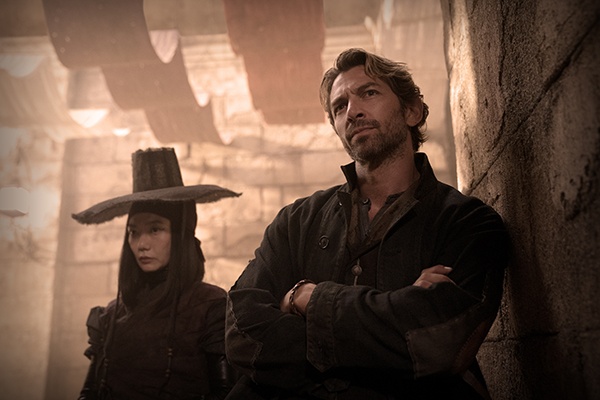 Netflix, Rebel Moon'un ilk görsellerini paylaştı