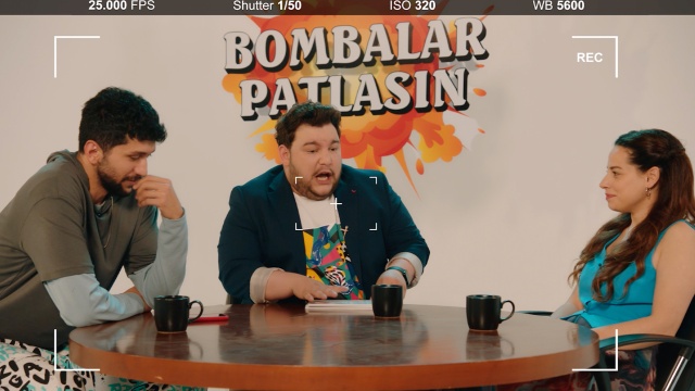 BluTV dizisi "Deneme Çekimi"nden kareler paylaşıldı