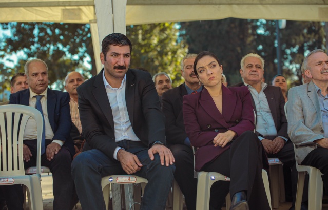 "Magarsus"un yeni bölümünden kareler paylaşıldı