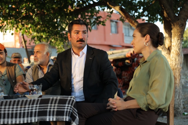 "Magarsus"un yeni bölümünden kareler paylaşıldı