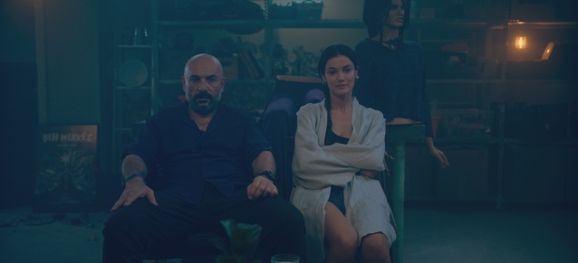 "Aktris"ten yeni kareler paylaşıldı