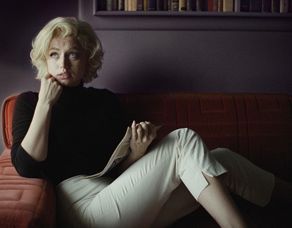 Netflix, Blonde filminden kareleri paylaştı