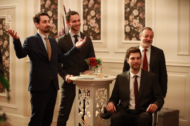 Gülcemal dizisinden yeni fotoğraflar geldi