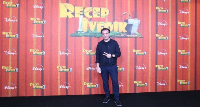 "Recep İvedik 7"nin özel gösteriminden kareler paylaşıldı!
