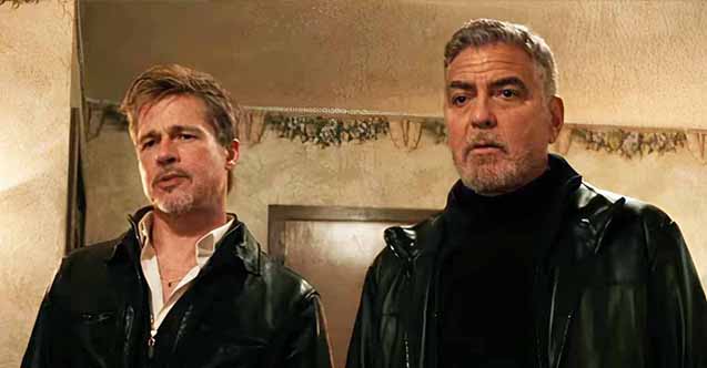 George Clooney ve Brad Pitt’i buluşturan “Yalnız Kurtlar” filminin fragmanı yayınladı!