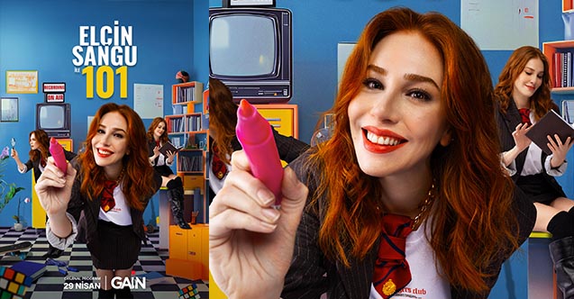  "Elçin Sangu ile 101" GAİN'de başlıyor!
