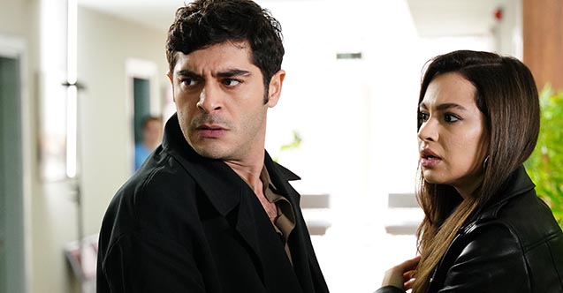Mahir ve Canfeza aşk tazeliyorlar