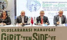 Girit lezzetleri Manavgat#039;ta
