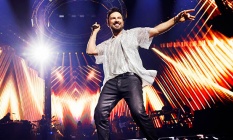 Tarkan yeni şarkılarıyla Düsseldorftaydı!